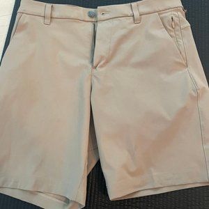 Lululemon Athletica Commission Classic-Fit Short 9'' Warpstreme shorts 30